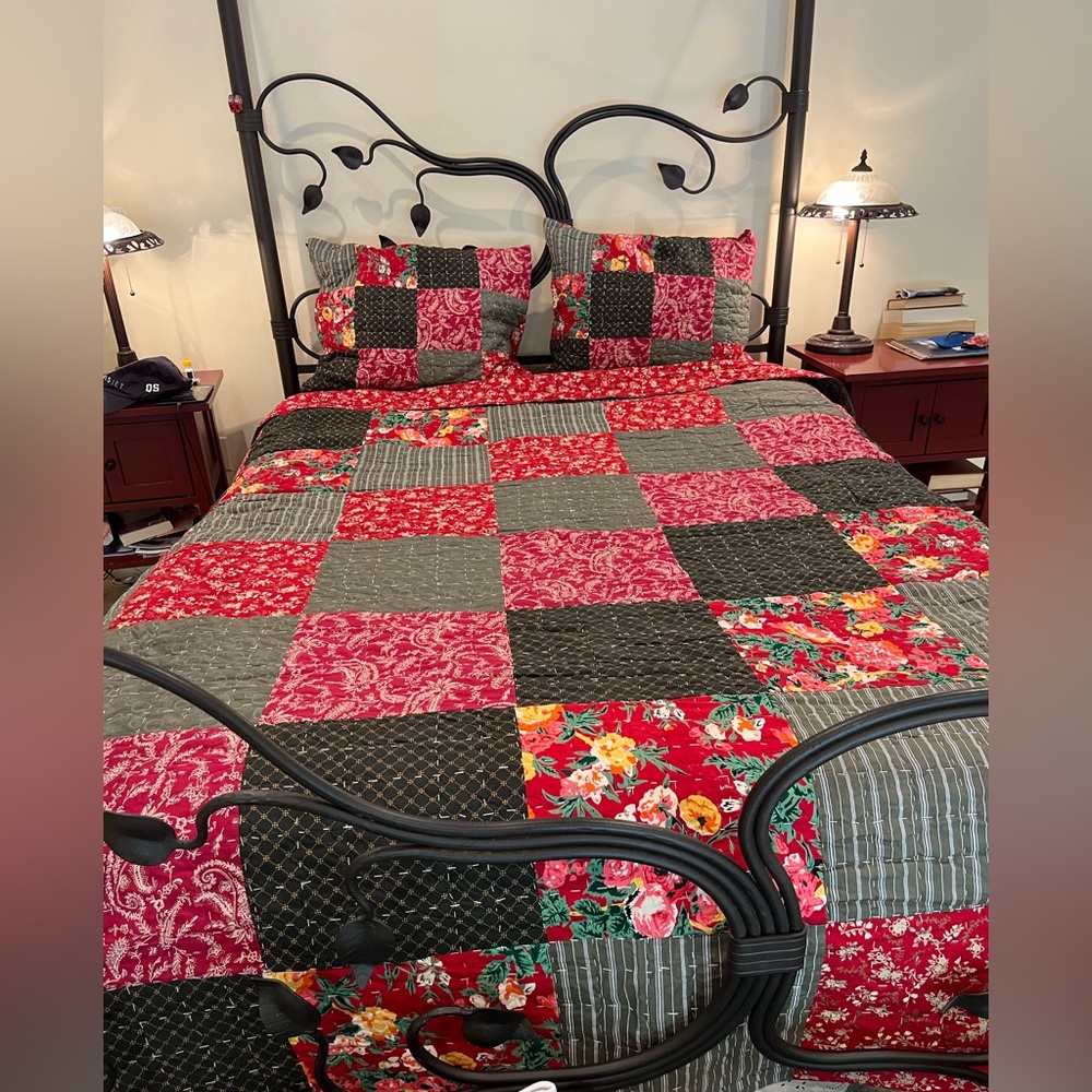 NWT Sundance Comforter and Sham pillow cases